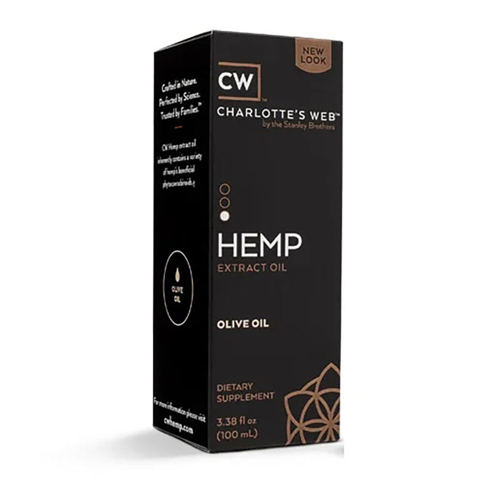 CBD Hemp Oil Packaging Box