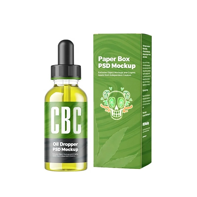 CBD Oil Packaging Box