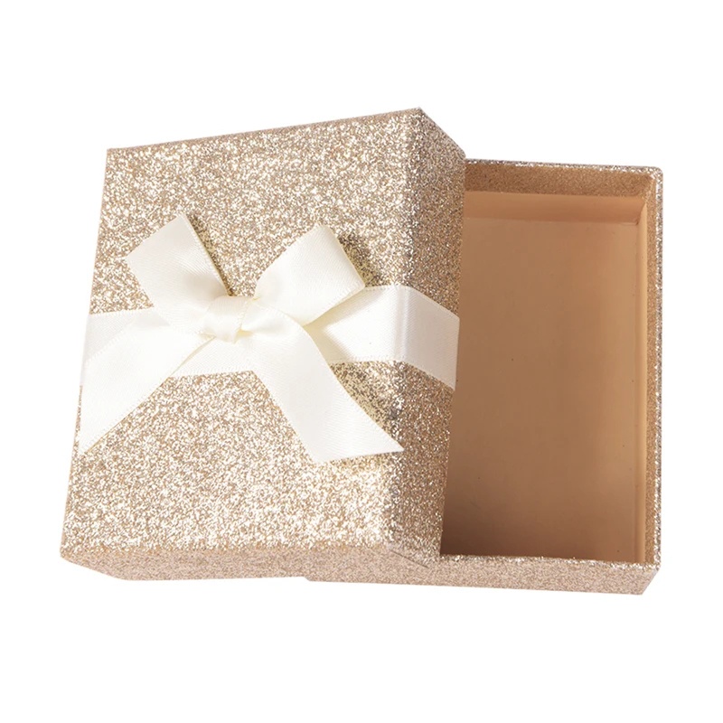 Glitter Paper Lid and Base Box