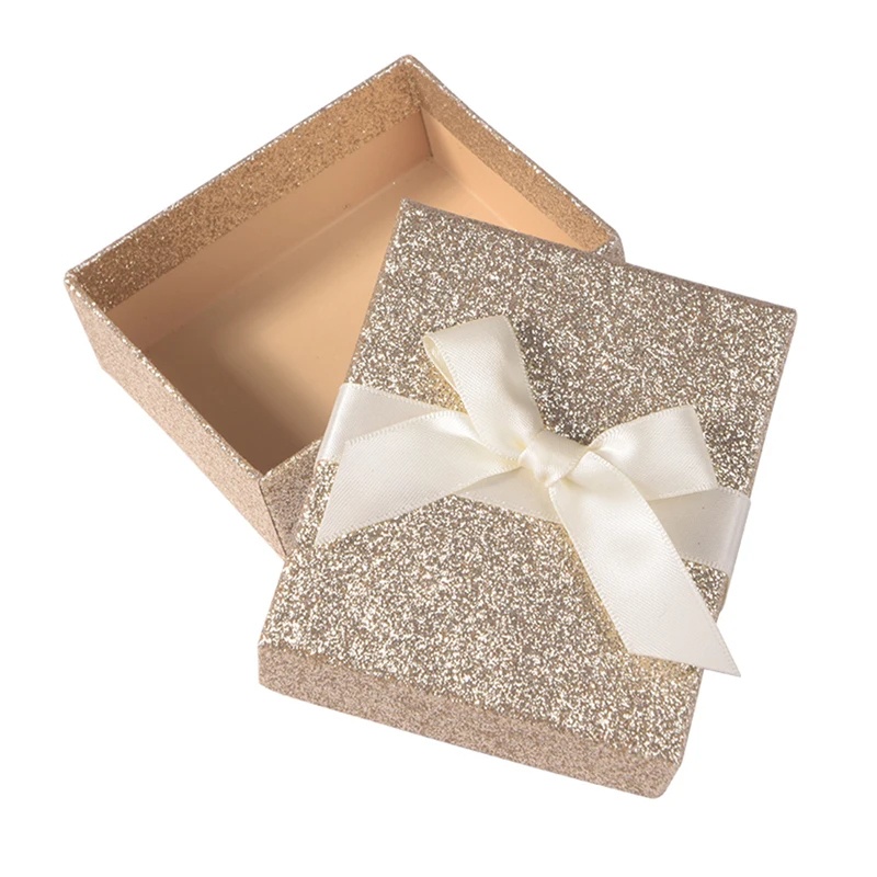 Glitter Paper Lid and Base Box