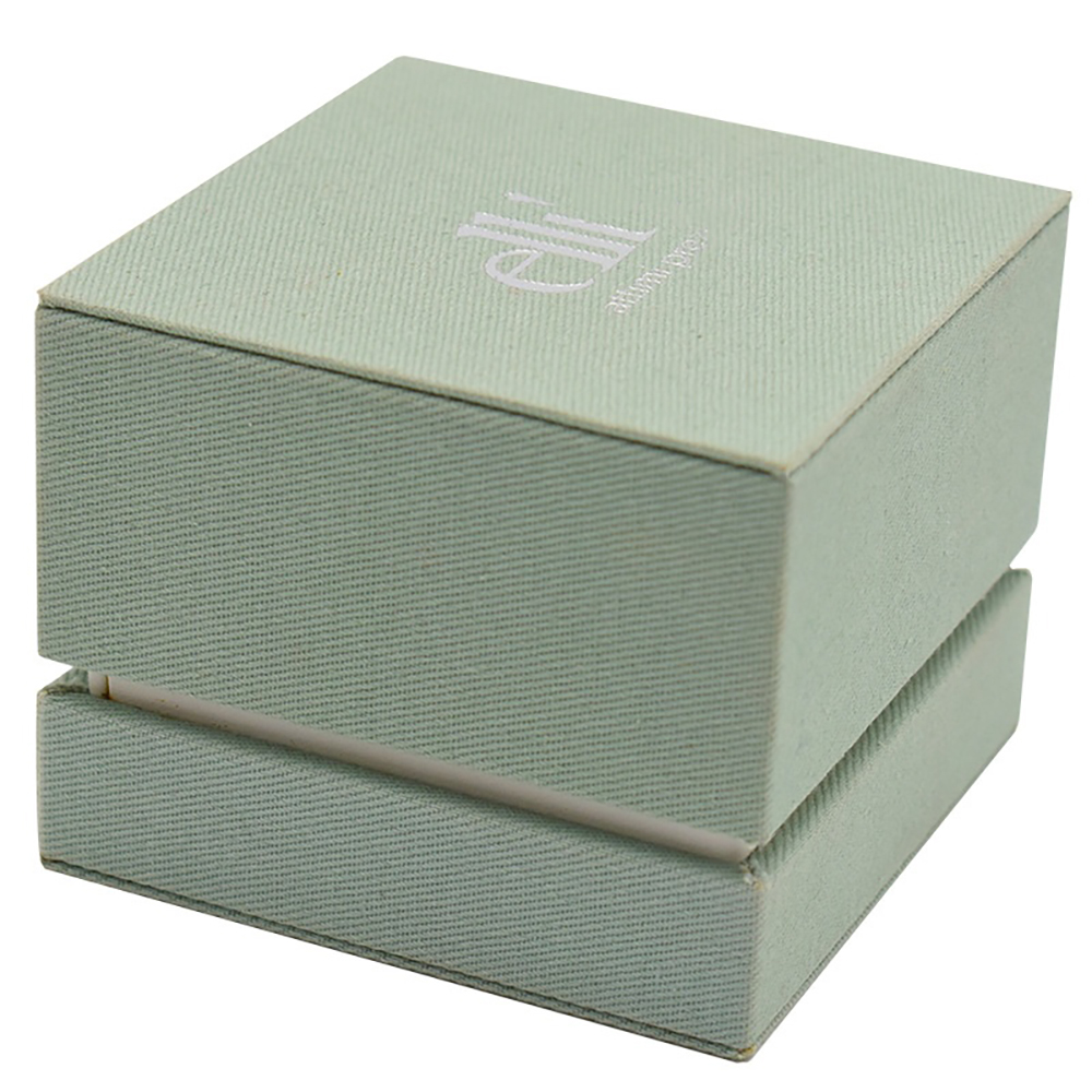 textured paper lid and base box