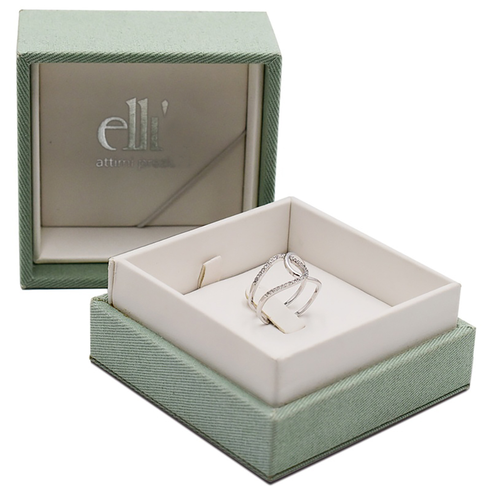 textured paper lid and base box