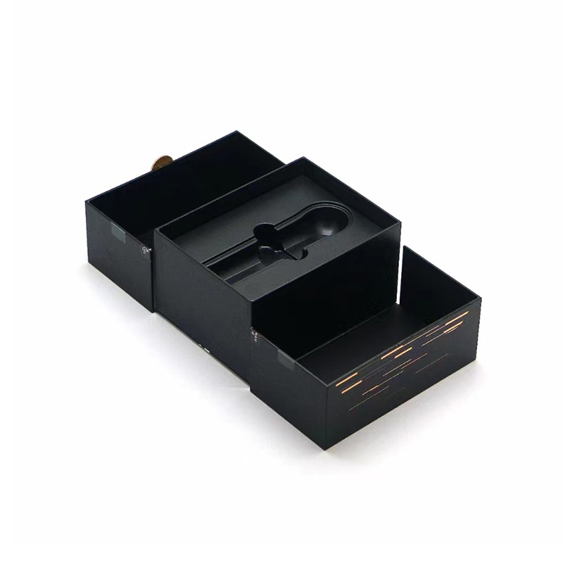 two-door open gift box