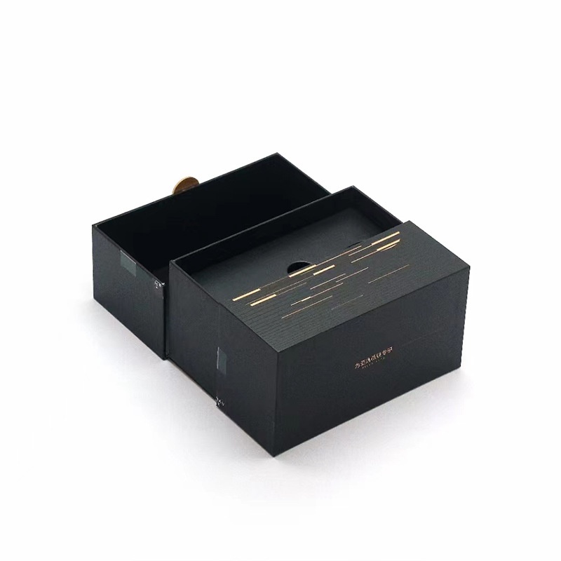 two-door open gift box