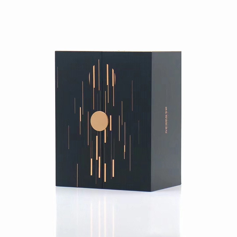 two-door open gift box